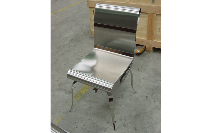 Chaise en inox image 33