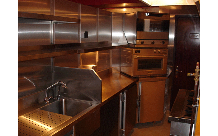 Cuisine professionnelle en inox image 40