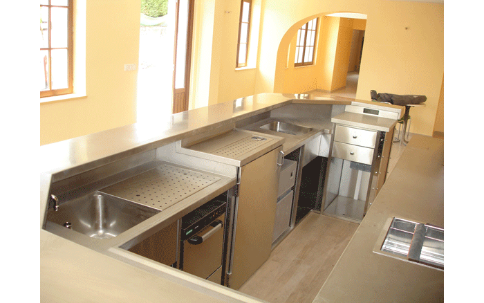 Bar en inox image41
